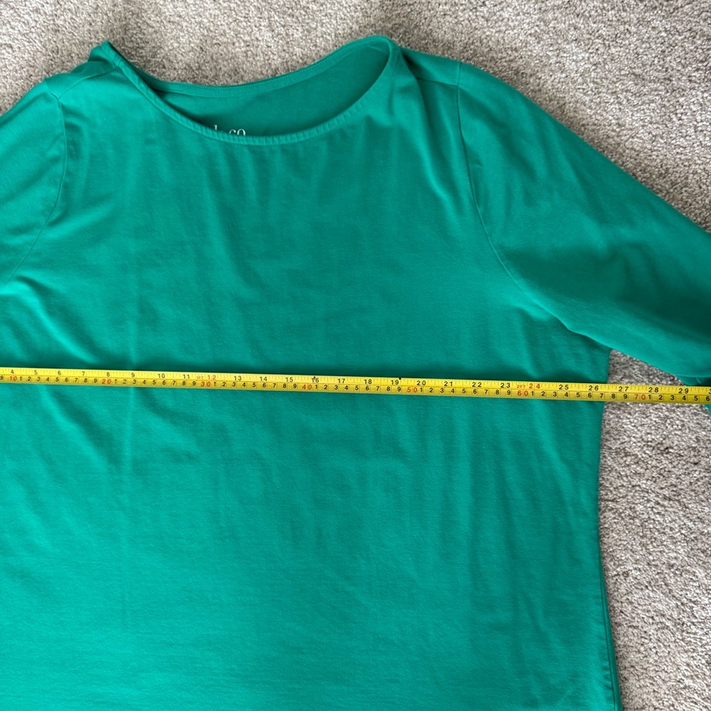 Denim & Co (set of 2) favorite jersey tops - Picture 5 of 13